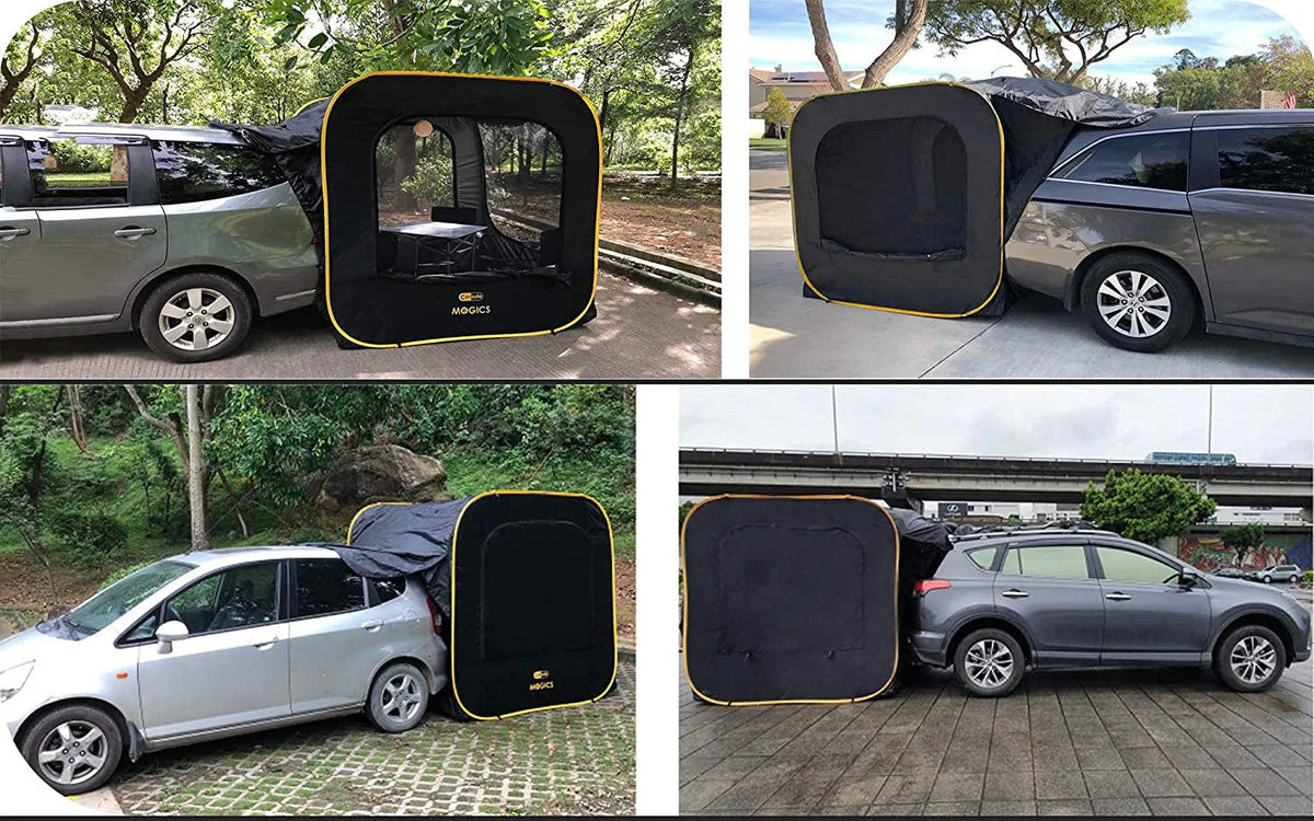 MOGICS Pop-Up Car Cabin 1.8 x 2M, 2M High - CARSULE