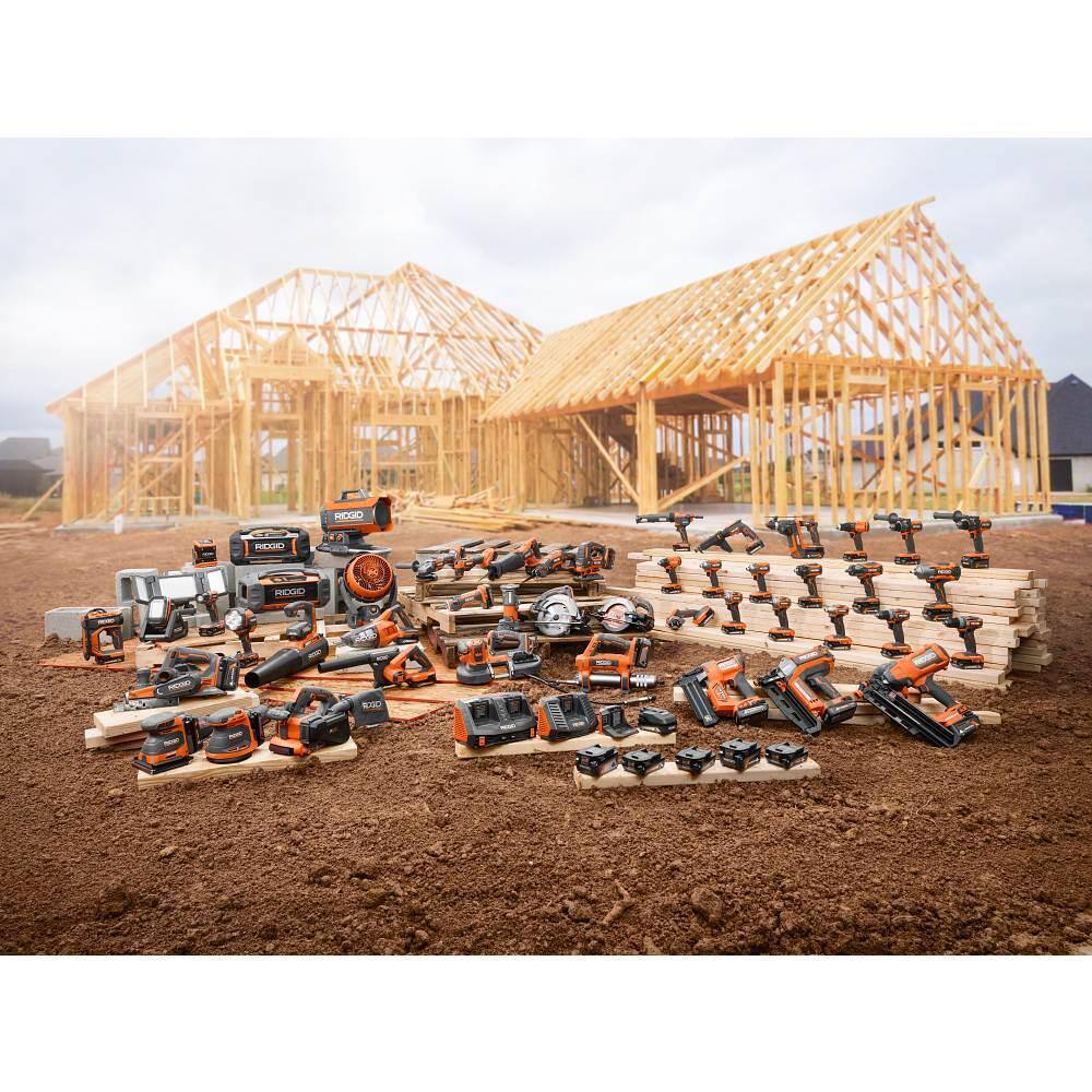 18V Brushless Cordless Nailer Combo Kit with Brad and Finish Nailers, Battery and Charger