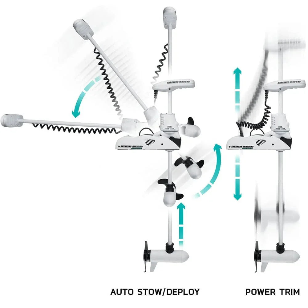 Minn Kota Riptide Ulterra Salt Water Trolling Motor With I-Pilot, 112 lb. Thrust, 60 inch Shaft, 36 Volts - 1358965