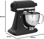 KitchenAid Artisan Series 5 Quart Tilt Head Stand Mixer