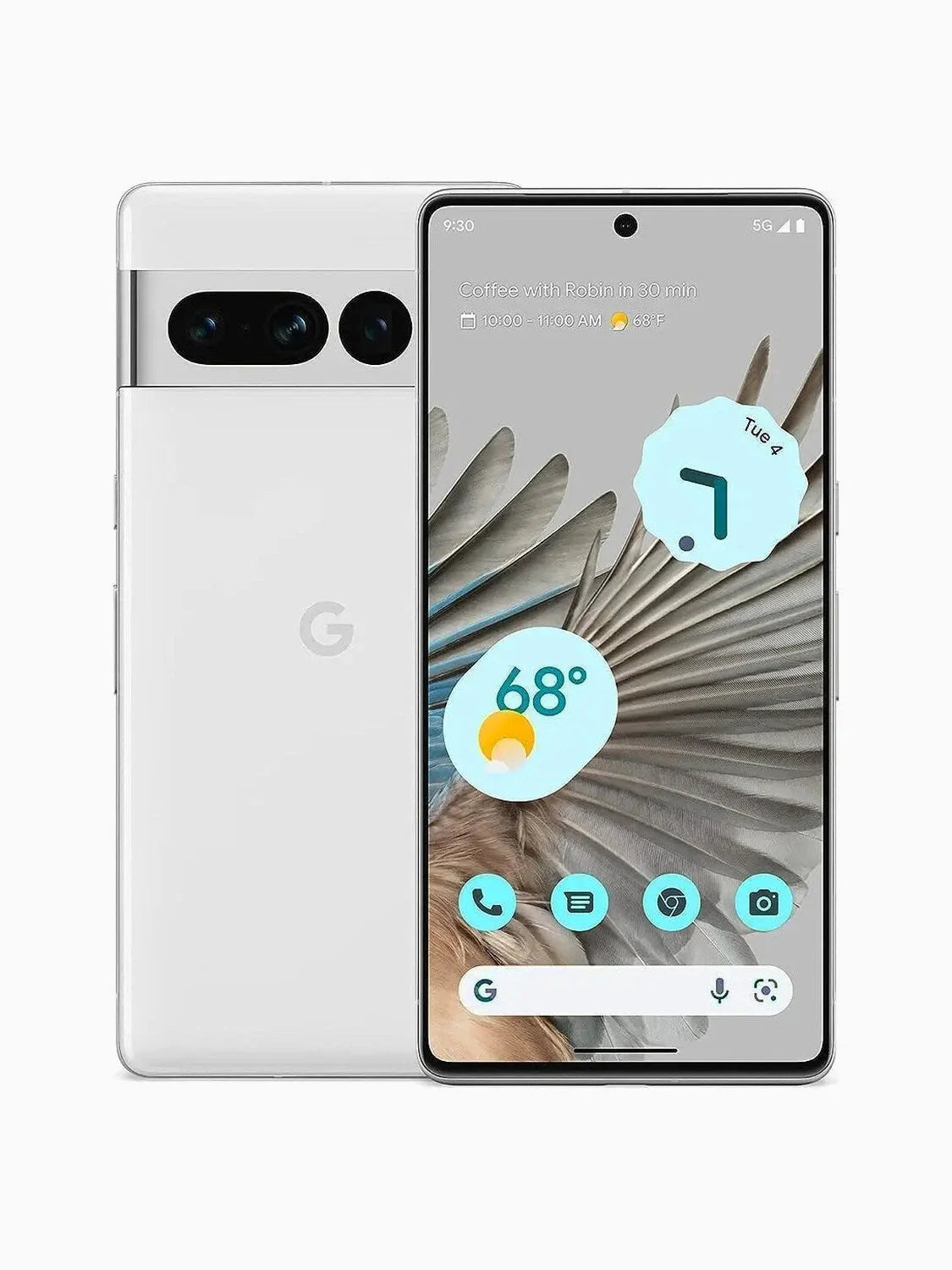 Google Pixel 7 Pro 5G Unlocked Smartphone 128GB Snow