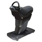 EQCOTWEA Electric Horse Riding Machine, 200w, 4 Modes, Black