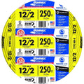 Romex 250 ft 12/2 Solid SIMpull CU NM-B W/G Wire