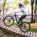 Hyper Bicycles 29 Inch 36V Electric Mountain Bike For Adults, 250W, Black