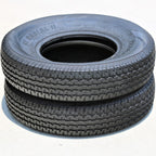 Transeagle ST Radial II Steel Belted Trailer Tires, ST205/75R15 107/102L Load Range D 8 Ply - Pair of 2