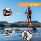 Lifetime Horizon Stand Up Paddle Board 10' White Set Of 2 - 90749
