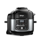 10-in-1 6.5-Qt Pressure Cooker and Air Fryer Multicooker, Stainless Steel