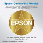 Epson EcoTank ET-4800 Wireless All-in-One Inkjet Printer, Scanner, Copier, Fax, ADF, Ethernet, White - C11CJ65201