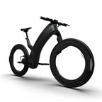 Hubless Electric Bike