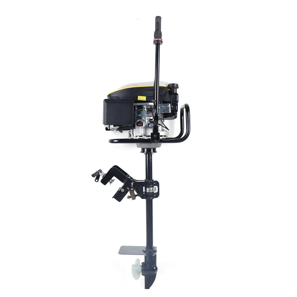 4-Stroke 3.2KW Outboard Boat Motor Engine With Air Cooling System