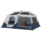 Ozark Trail 10-Person Lighted Instant Cabin Tent, 14' x 10', 40 lbs - 30711