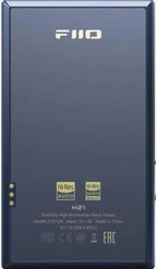 FiiO Hi-Res Music Player, Android 13, Snapdragon 680, 64 GB, Blue-Black - M21