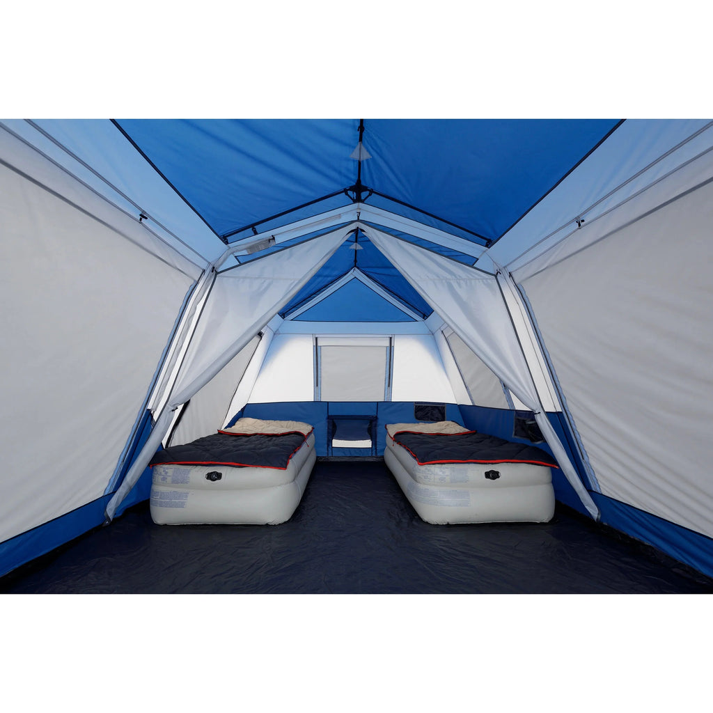 Ozark Trail 10-Person Lighted Instant Cabin Tent, 14' x 10', 40 lbs - 30711