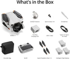 4K Camera Drone with 38-Min. Flight Time, 10 km Video Transmission, GPS Auto Return and Vertical Shooting