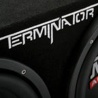 MTX Dual Loaded Subwoofer Enclosures, 12 Inch, 2000 Watt Max, 4 Pack - TNE212DV
