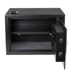 Stalwart Electronic Biometric Safe With Fingerprint Lock And 2 Override Keys