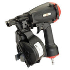 3PLUS 11 Gauge 15 Degree Coil Roofing Nailer, 3/4-Inch To 1-3/4-Inch - Black And Red