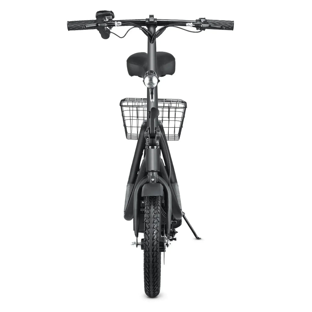BOGIST Electric Scooter With Seat, 500W Motor, 25mph, 45km Range, 48V 13Ah, Blue - M5 Elite