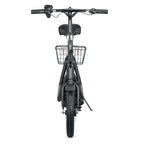 BOGIST Electric Scooter With Seat, 500W Motor, 25mph, 45km Range, 48V 13Ah, Blue - M5 Elite