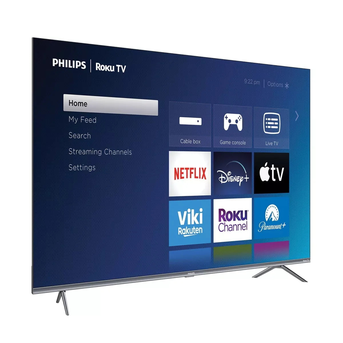 Philips 55in 4K QLED Roku Smart TV - 55PUL7973/F7