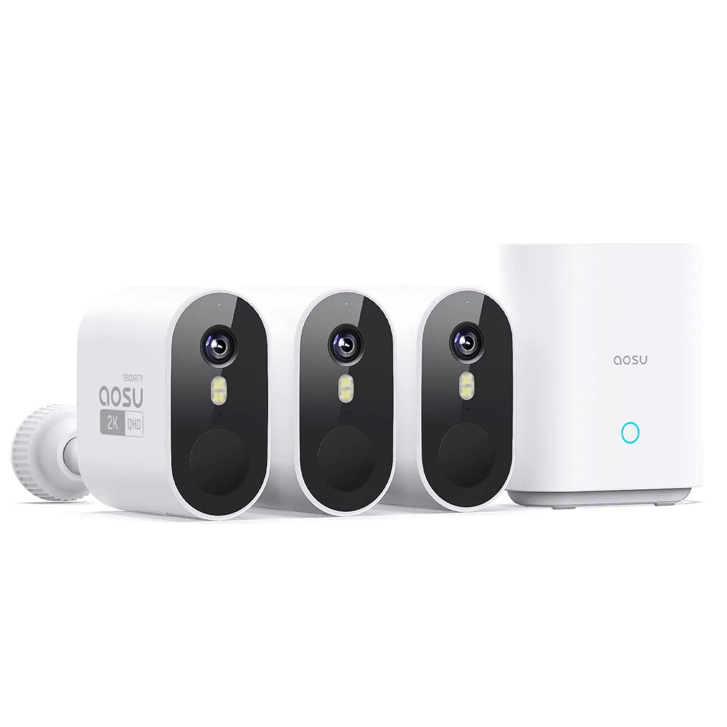 AOSU Wireless Outdoor Home Security Camera System