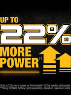 DEWALT XR 20V Max 3in x 21in Belt Sander - DCW220B