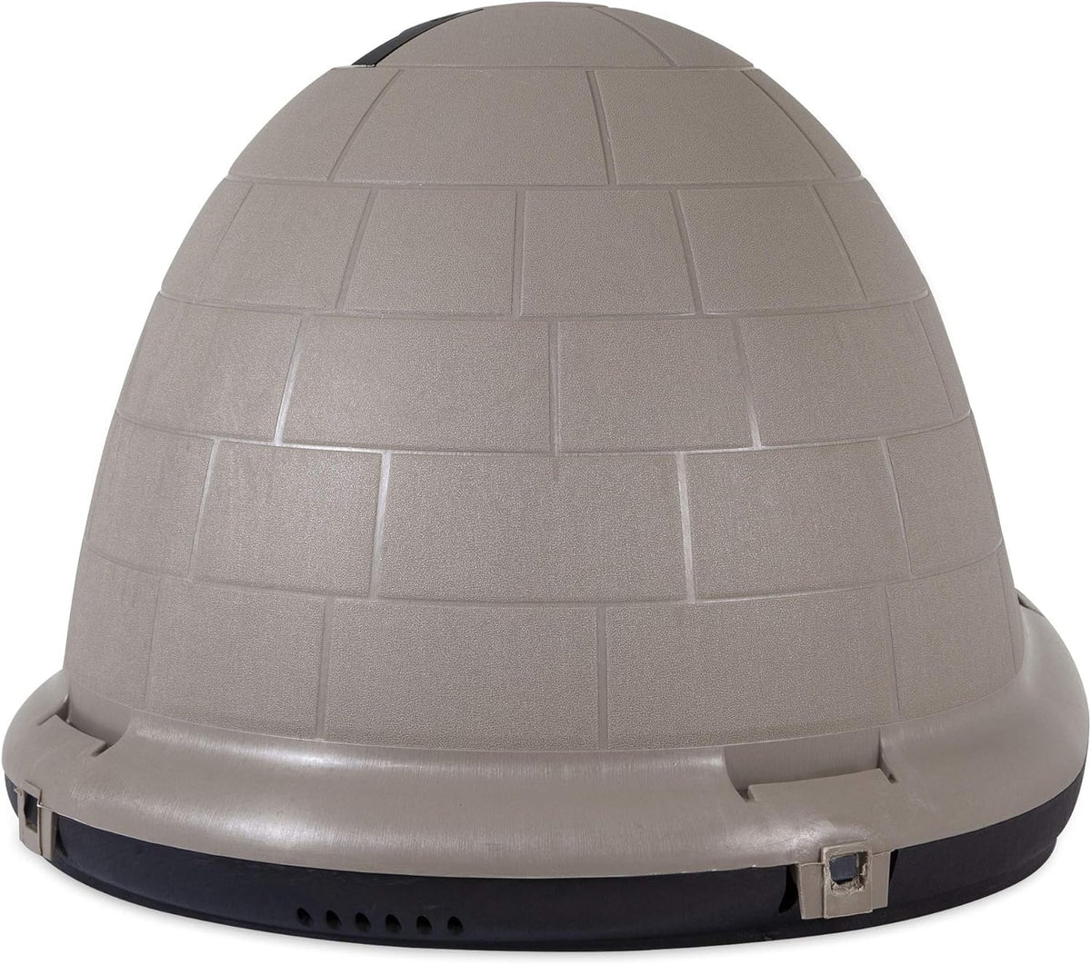 XL Igloo Dog House for Dogs 90-125 Lbs., All-Weather Pet Shelter, Made in USA