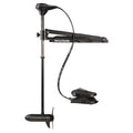 MotorGuide Freshwater Bow Mount Trolling Motor, Cable Steer, Foot-Control, 50-Inch Shaft, 55-Pound Peak Thrust - 940200100