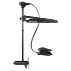 MotorGuide Freshwater Bow Mount Trolling Motor, Cable Steer, Foot-Control, 50-Inch Shaft, 55-Pound Peak Thrust - 940200100