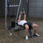 Powerline Single Stack Functional Trainer With Dual Pulleys