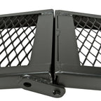 90in Black Steel Dual Runner Folding ATV Ramps