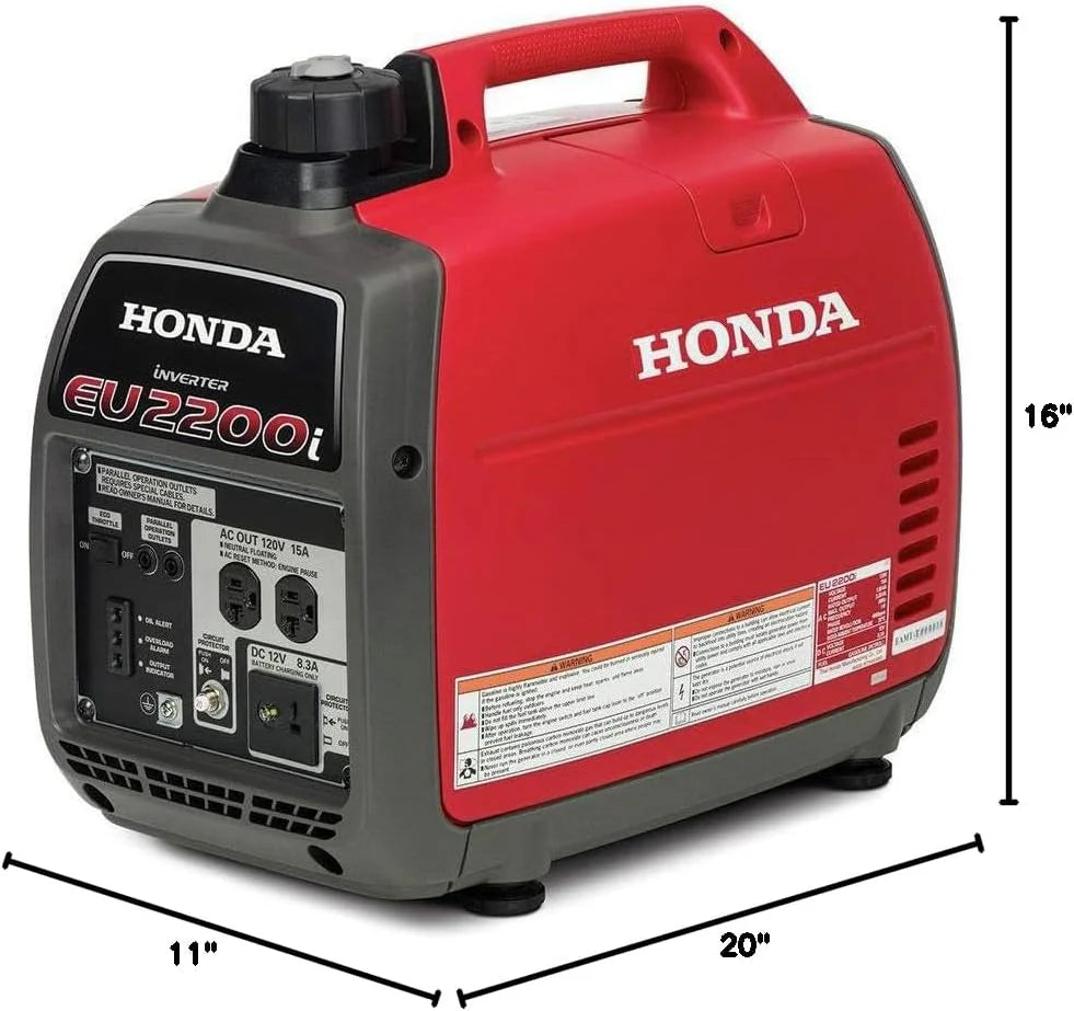 2200-Watt Portable Inverter Generator