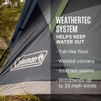Coleman 8-Person Camping Tent - Skydome