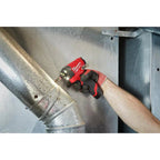 Milwaukee M12 FUEL 12V 3/8 in Ratchet & 1/4 in Impact Driver 2-Tool Kit - 3453-20, 2567-20, 48-11-2420, 48-59-2401