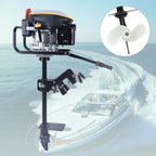 4-Stroke 3.2KW Outboard Boat Motor Engine With Air Cooling System