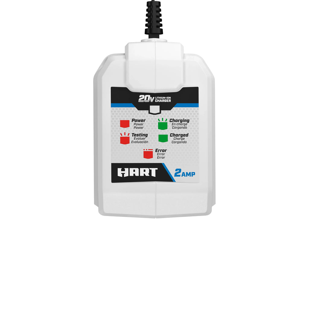 HART 20V Lithium-Ion 4.0Ah Battery And Charger Kit