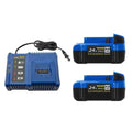 24-Volt Max 2-Pack 4 Amp-Hour Lithium Power Tool Battery Kit With Charger