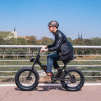 MACFOX 500W/48V/10.4Ah 20 inch Fat Tire Electric Bike