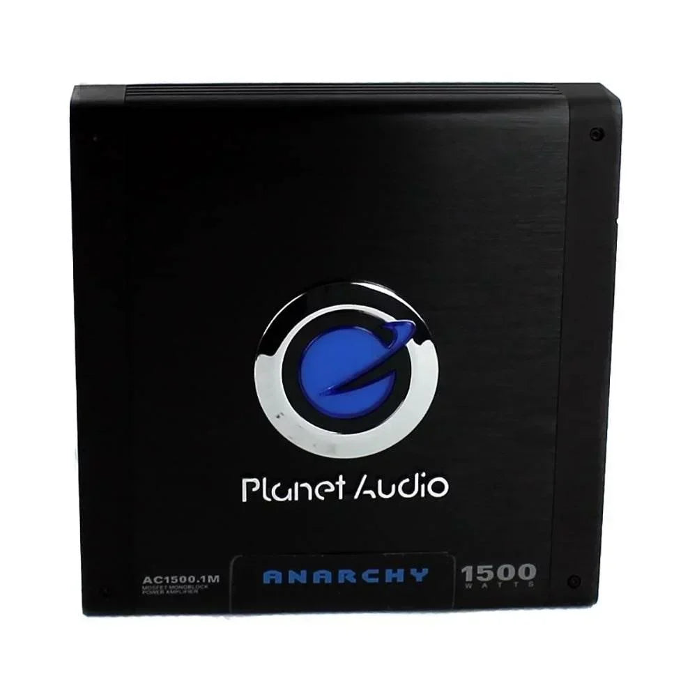 MTX TNE212D 12-Inch Dual Loaded Subwoofer Enclosure 2-Pack With Planet Audio AC1500.1 Amplifiers 2-Pack And Soundstorm AKS8 Wiring Kit
