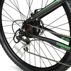 Hyper Bicycles 29 Inch 36V Electric Mountain Bike For Adults, 250W, Black