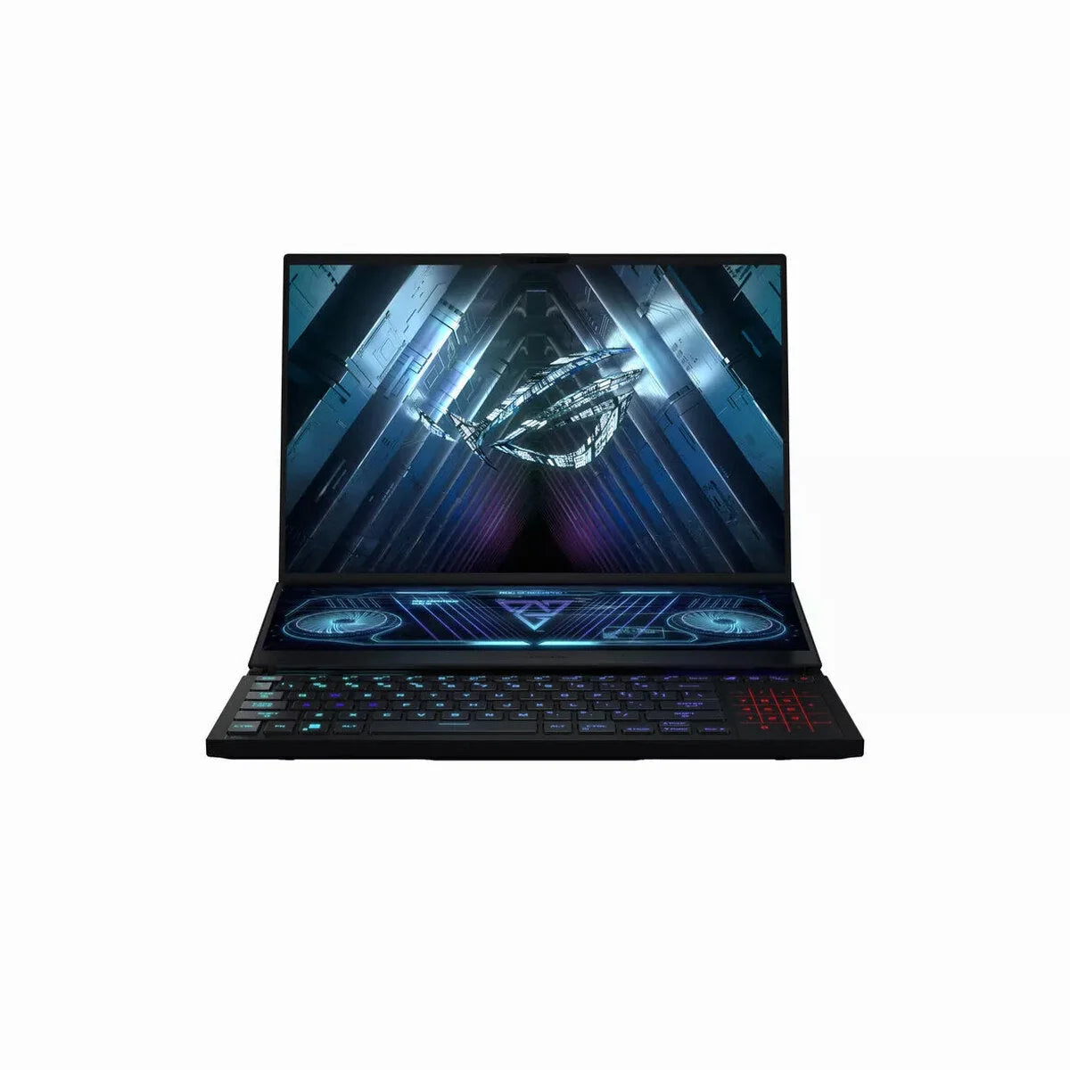 ASUS ROG Zephyrus Duo 16 Gaming Laptop, AMD Ryzen 9 7945HX, NVIDIA GeForce RTX 4090, 16 inch QHD Mini LED, 32GB RAM, 2TB SSD - GX650PY-XS97