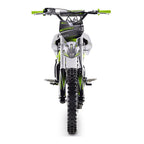 MOTOTEC Gas-Powered Dirt Bike 125CC 4-Stroke Green - X3 95731462