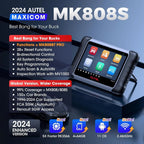Autel MaxiCOM MK808S Automotive Diagnostic Scanner With 7-inch LCD Touchscreen
