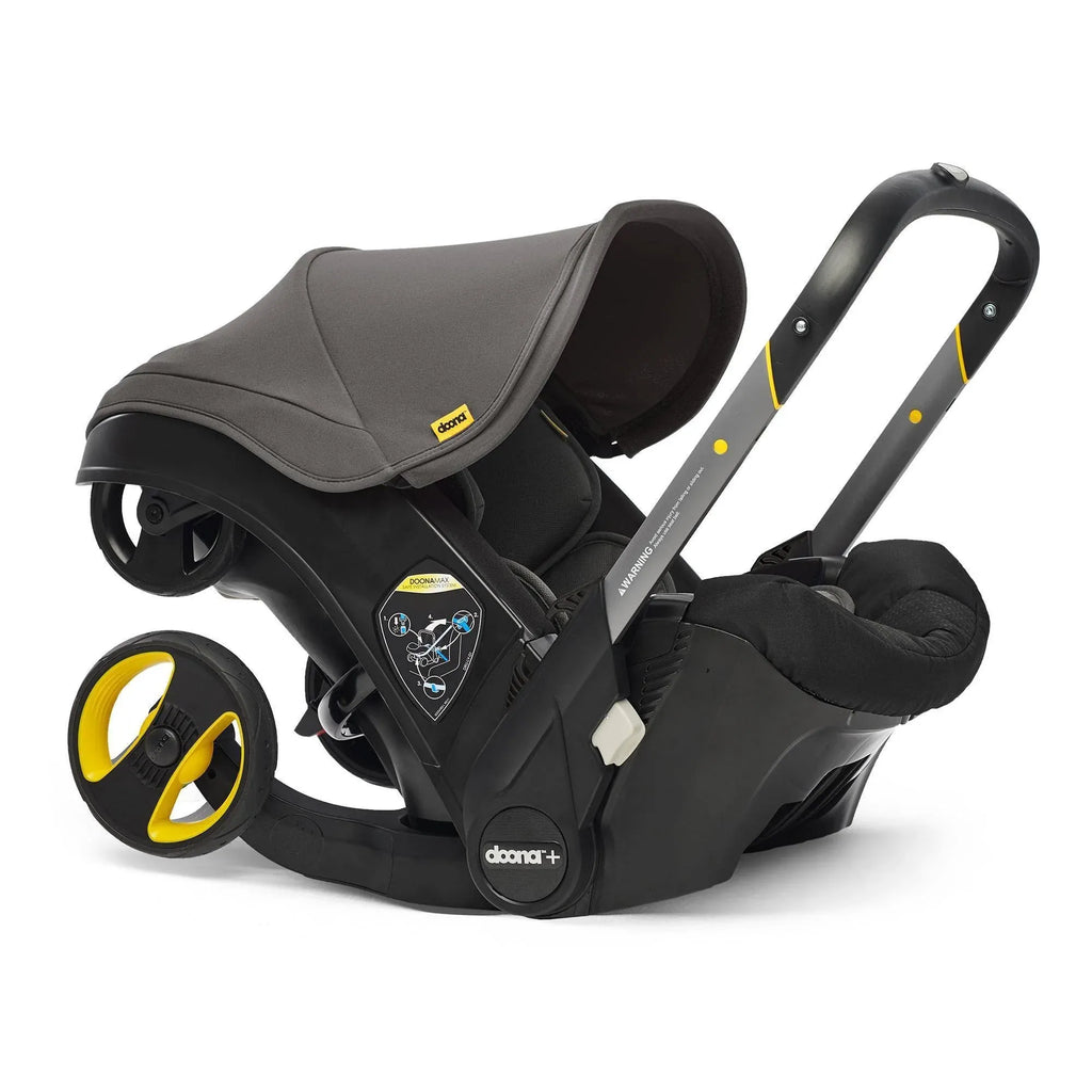 Convertible Infant Car Seat and Stroller, Grey