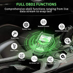 INNOVA OBD2 Automotive Diagnostic Scanner With SRS, Engine And ABS Code Reader - 6100P