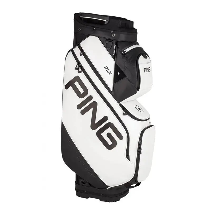PING DLX Golf Cart Bag With 15 Pockets And 15-Way Top - 2025
