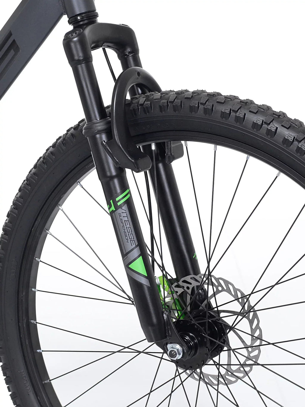 Genesis V2100 Men's Dual Suspension Mountain Bike, 26in, Slate Gray
