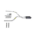 Silverado 96-99 Dual Exhaust 2.5 Pipe Flowsound Muffler RC Tip
