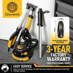 Giovent Electric Drywall Sander With Dust Extraction, 6.5-Amp, 8-2/5-Inch