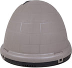 XL Igloo Dog House for Dogs 90-125 Lbs., All-Weather Pet Shelter, Made in USA
